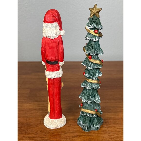 Vintage Pencil Style 12" Windsor Santa & HGMC Concepts Christmas Tree - Picture 4 of 6